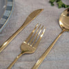 24pcs Gold Cutlery Set