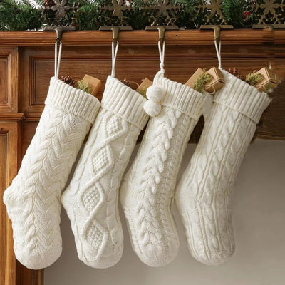 3/4 Pack Minimal Christmas Stockings