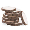 Natural Round Wooden Coasters