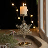 Metal Christmas Candle Holder