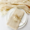 24pcs Christmas Cotton Napkin