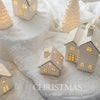 Ceramic Small Christmas Houses