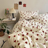 Love Heart Bedsheets Set