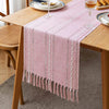 Farmhouse Pink Table Runner