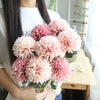 5pcs Hydrangea Artificial Flowers