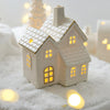 Ceramic Small Christmas Houses