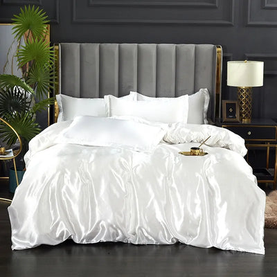 Luxury Silk Bedding Set