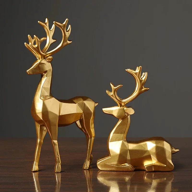 Nordic Reindeer Ornament