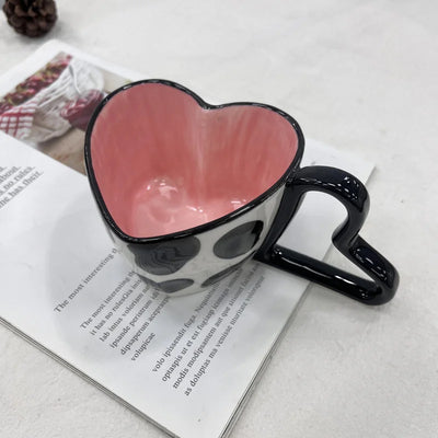 Heart Shape Coffee Mug