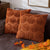 Set of 2 Autumn Pumpkin Pillow Covers