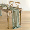 Cheesecloth Rustic Table Runner