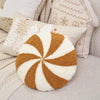 Beige and Gold Christmas Cushions