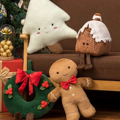 Christmas Plush Pillows