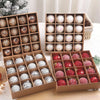 16pcs Christmas Baubles