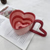 Heart Shape Coffee Mug