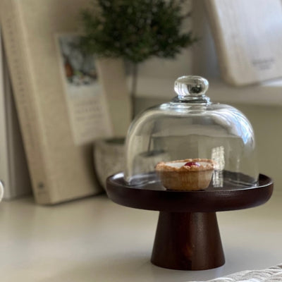 Cake Stand with Dome Lid