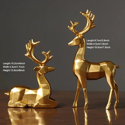 Nordic Reindeer Ornament