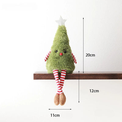 Cute Plush Christmas Tree