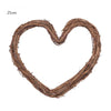 Natural Rattan Heart Decoration